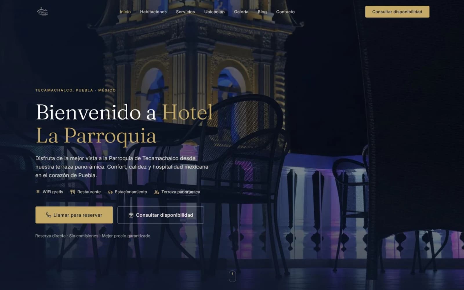 Hotel La Parroquia